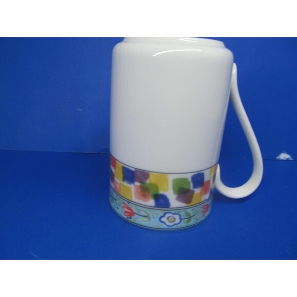 Mikasa Ultima + Super Strong Confetti Cappuccino Mug 4 5/8" - Picture 3 of 8